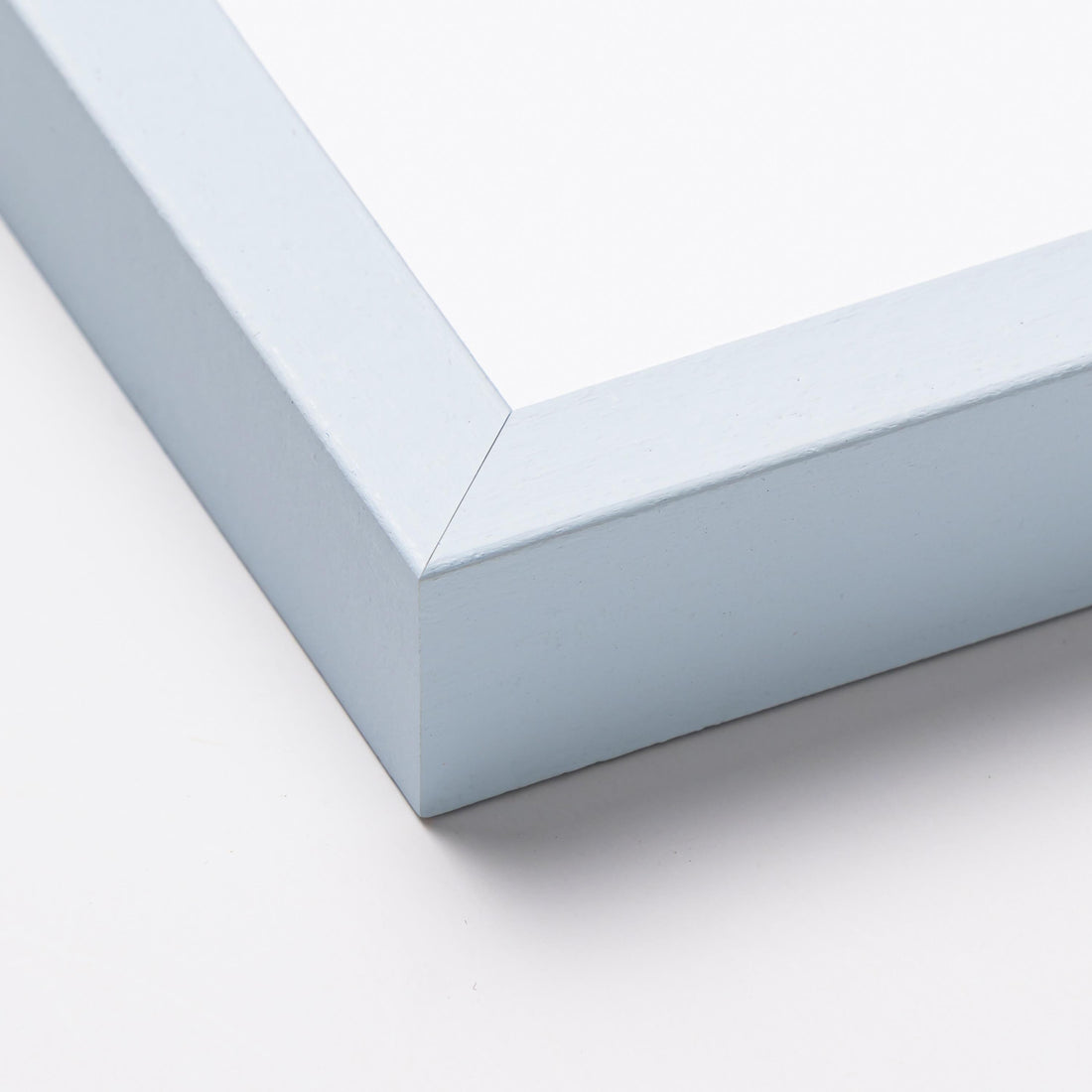 Tavelram Pastellblå