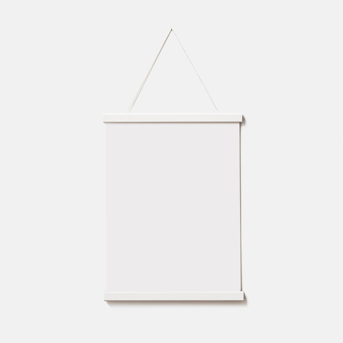 Posterhängare Vit