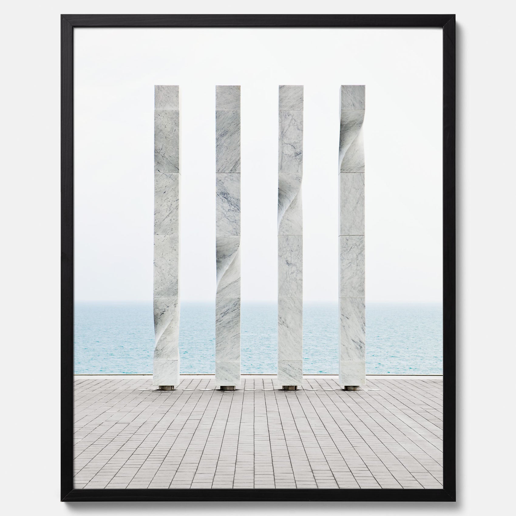 Les Quatre Barres poster