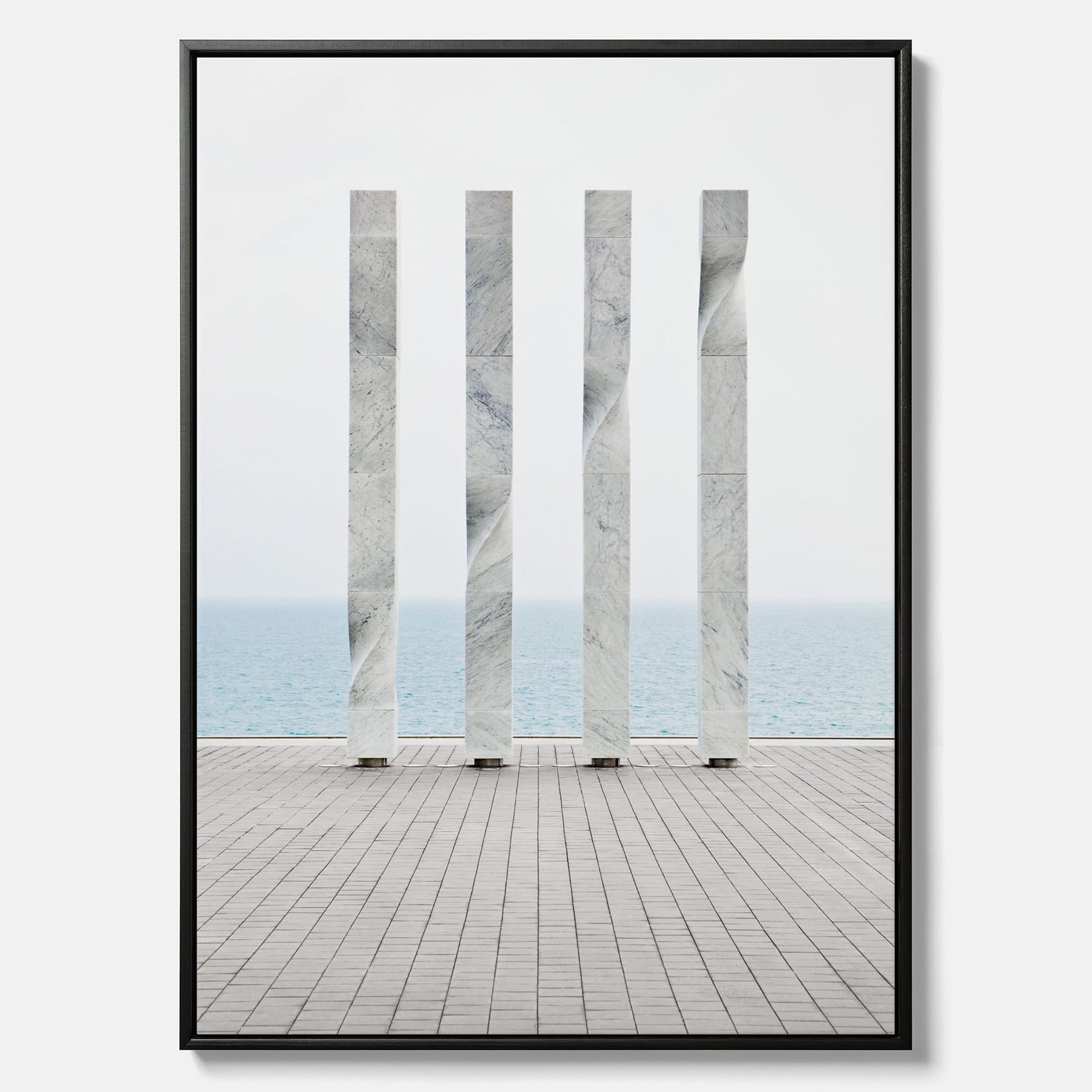 Les Quatre Barres poster