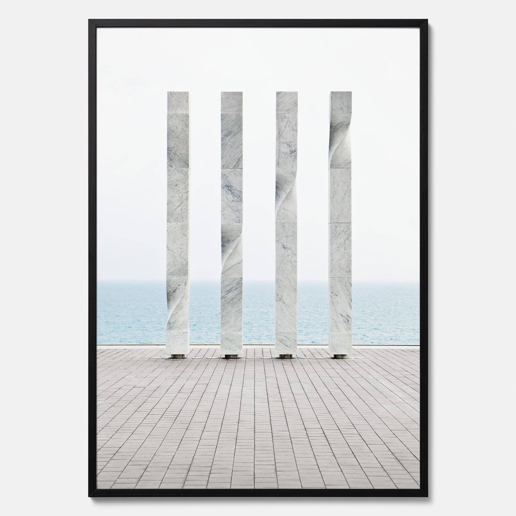 Les Quatre Barres poster