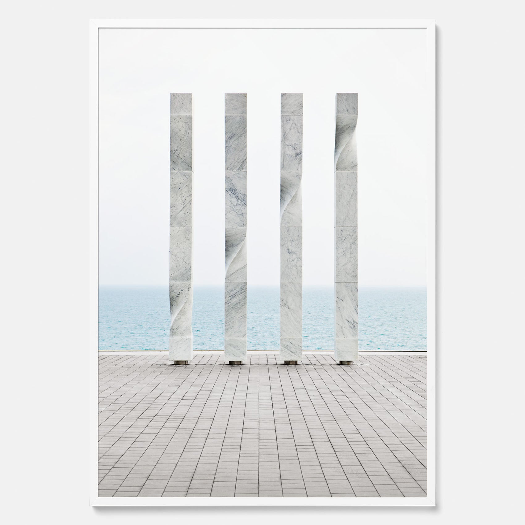 Les Quatre Barres poster