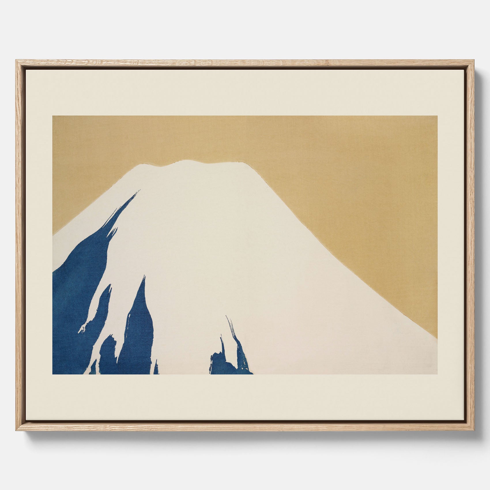 Mount Fuji canvas – Kamisaka Sekka – Japansk konst