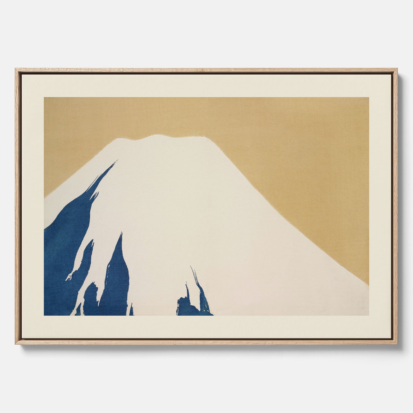 Mount Fuji canvas – Kamisaka Sekka – Japansk konst