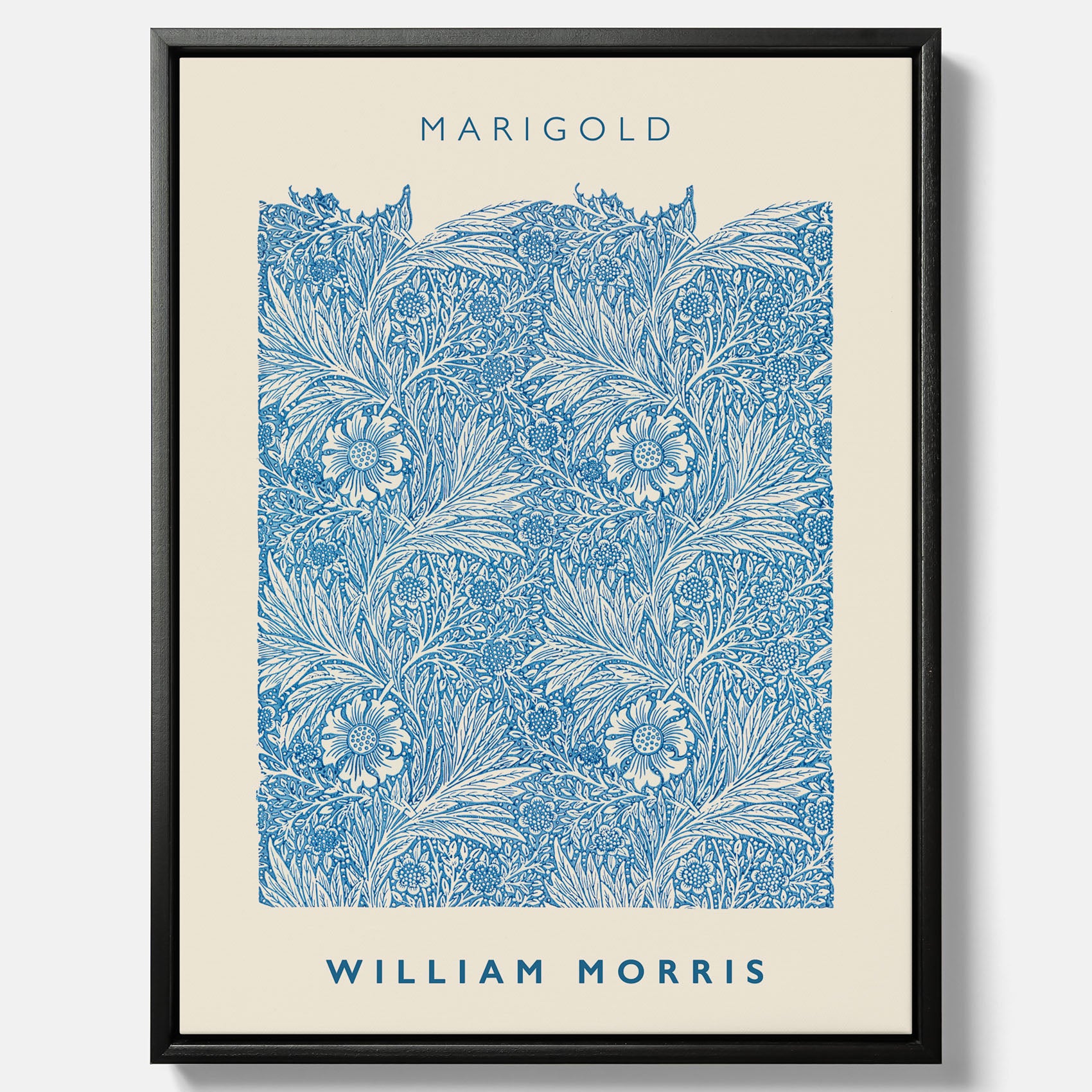William Morris canvas med motivet Marigold. Affisch med William Morris-motiv.