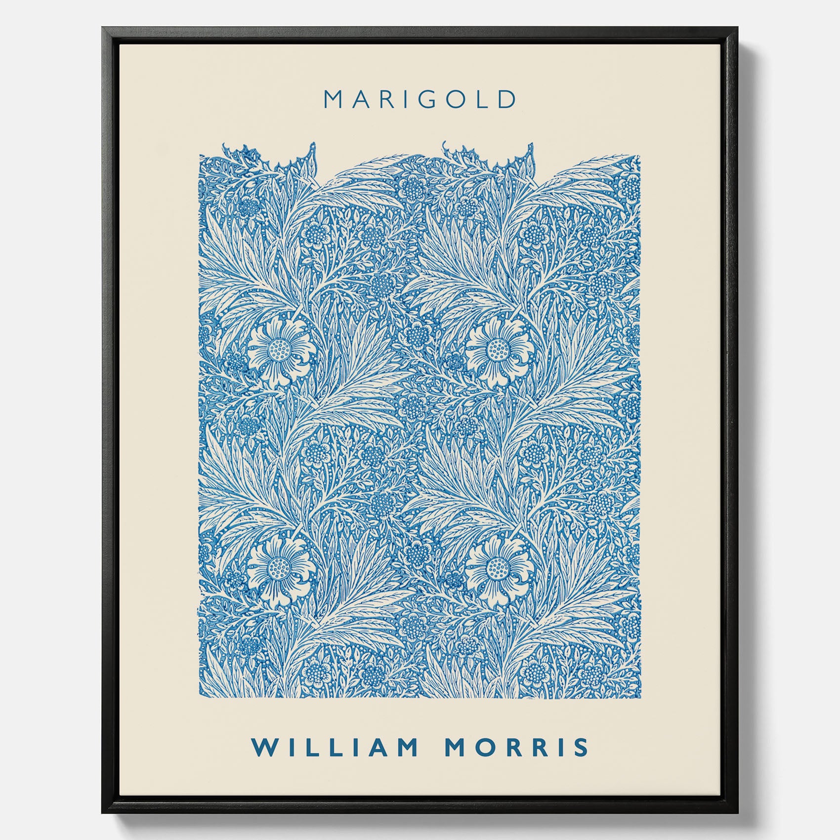 William Morris canvas med motivet Marigold. Affisch med William Morris-motiv.