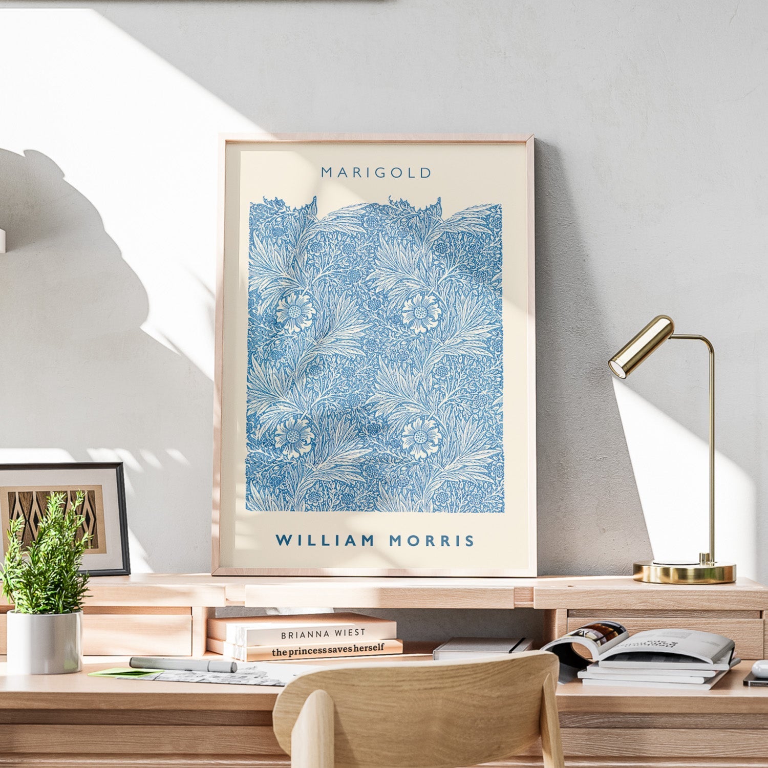 William Morris Posters – Posters och affischer med William Morris-motiv