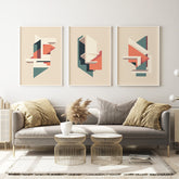 Abstract architecture poster – Abstrakt illustration