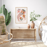 Maneter poster  – Havsposter med skivmaneter av Ernst Haeckel
