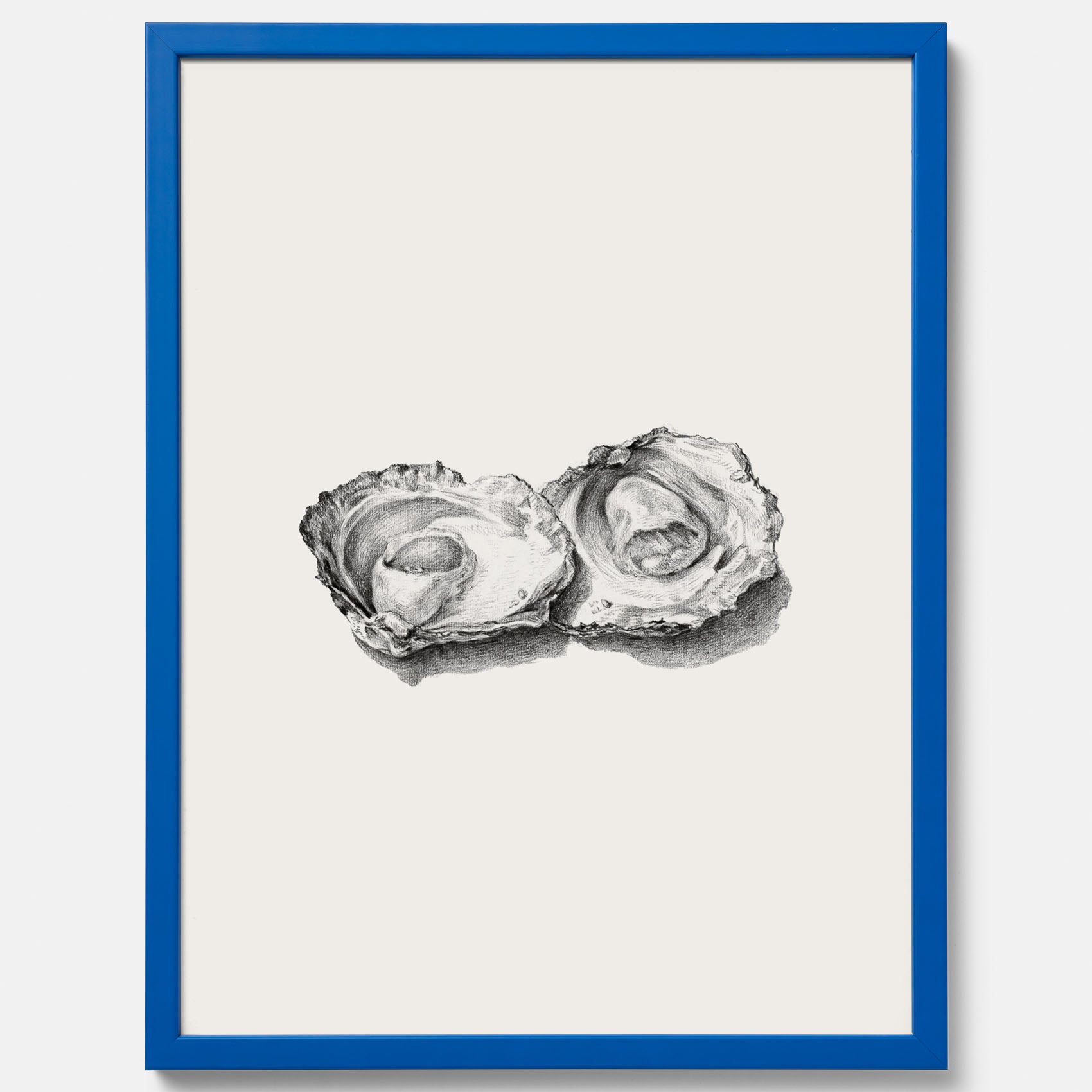 Kökstavla med Ostron poster  – Köksposter, tavla till kök, poster till kök