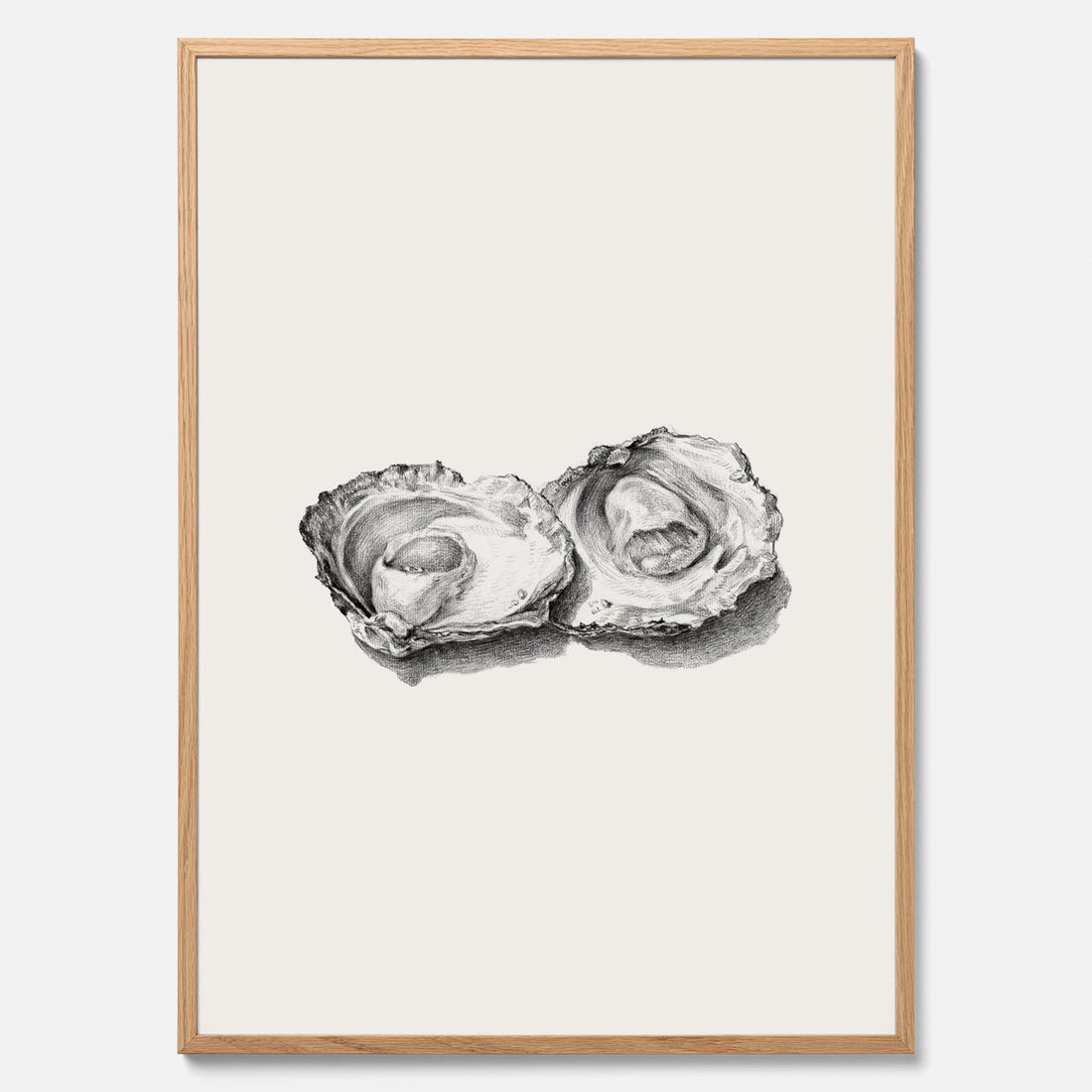 Kökstavla med Ostron poster  – Köksposter, tavla till kök, poster till kök