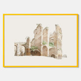 Colosseum i Rom poster – Historisk tavla med arkitektur
