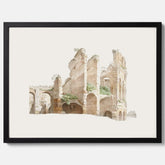 Colosseum i Rom poster – Historisk tavla med arkitektur