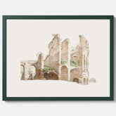 Colosseum i Rom poster – Historisk tavla med arkitektur
