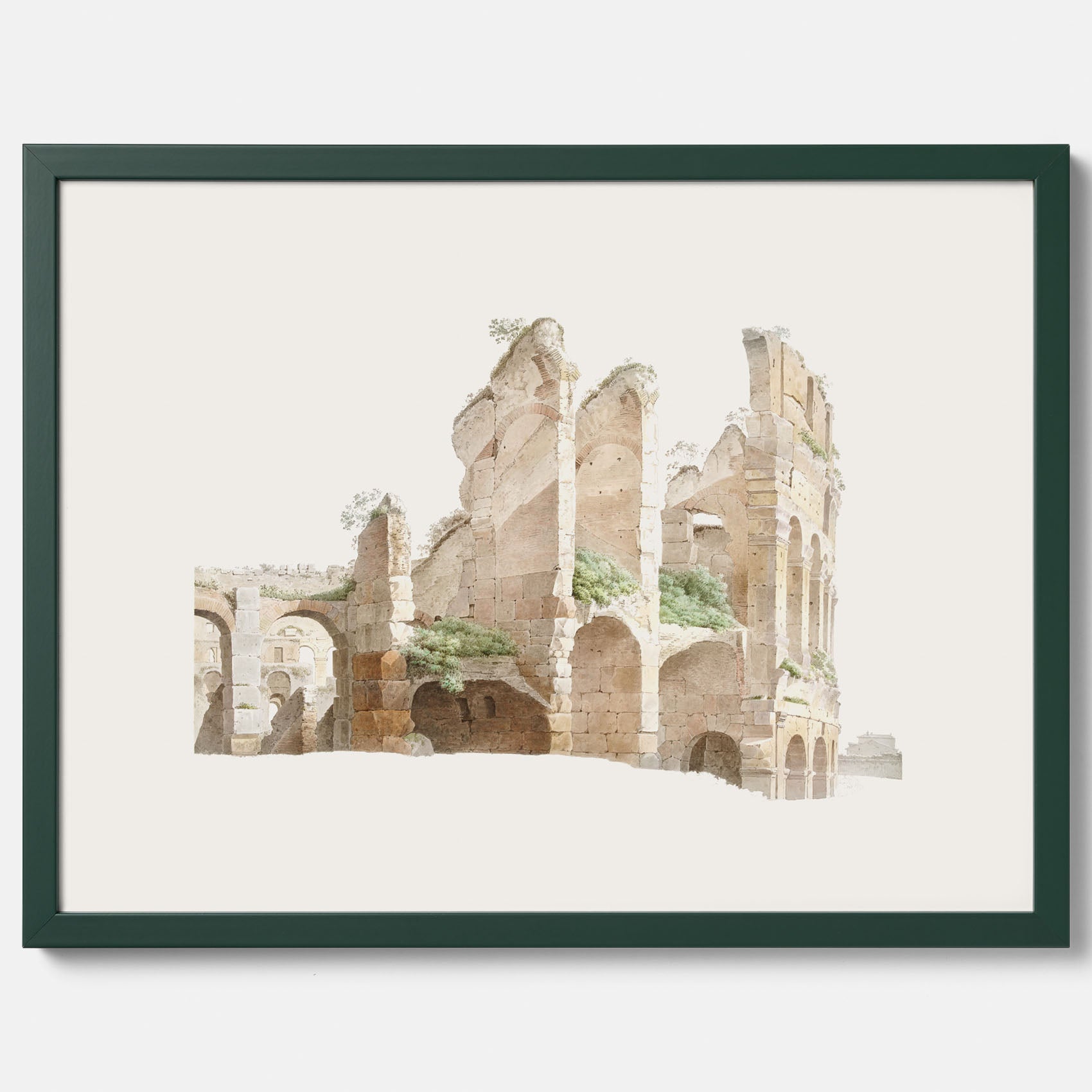 Colosseum i Rom poster – Historisk tavla med arkitektur