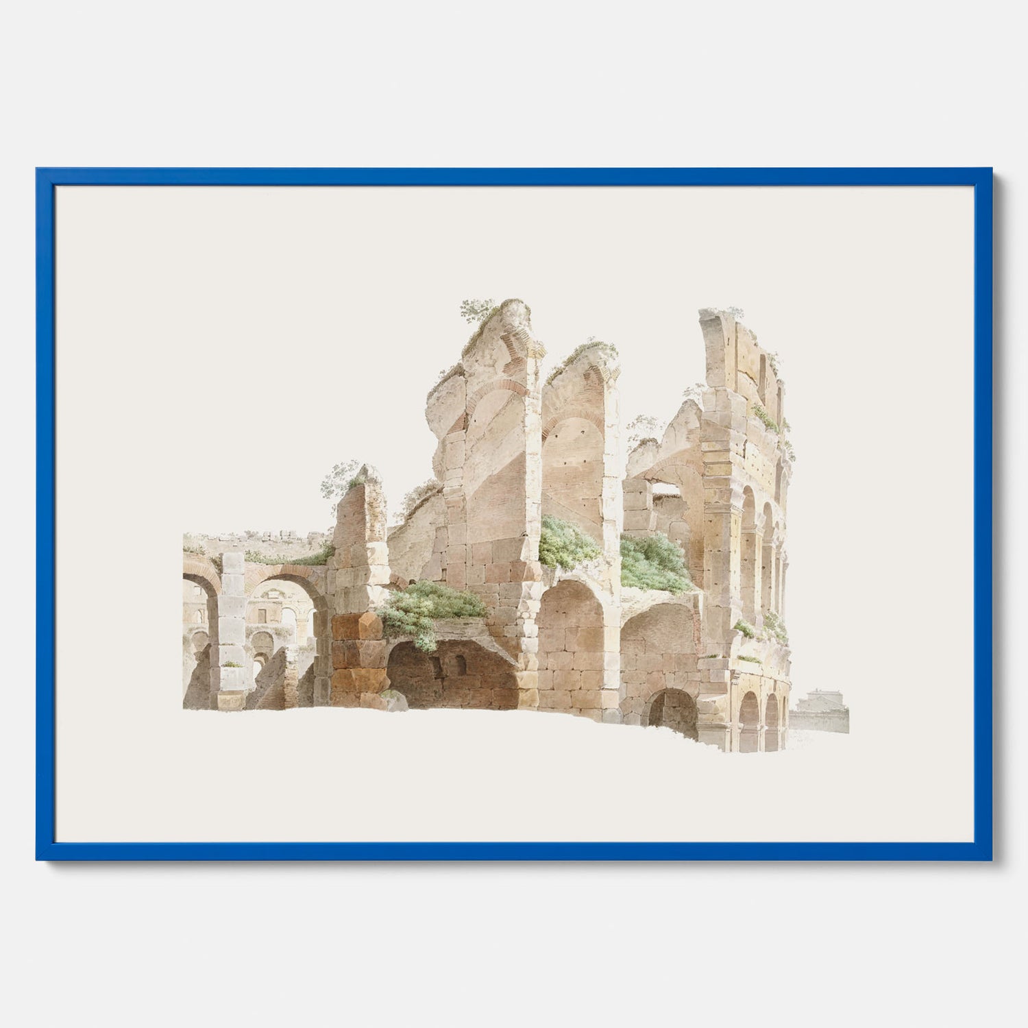 Colosseum i Rom poster – Historisk tavla med arkitektur