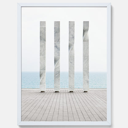 Les Quatre Barres poster