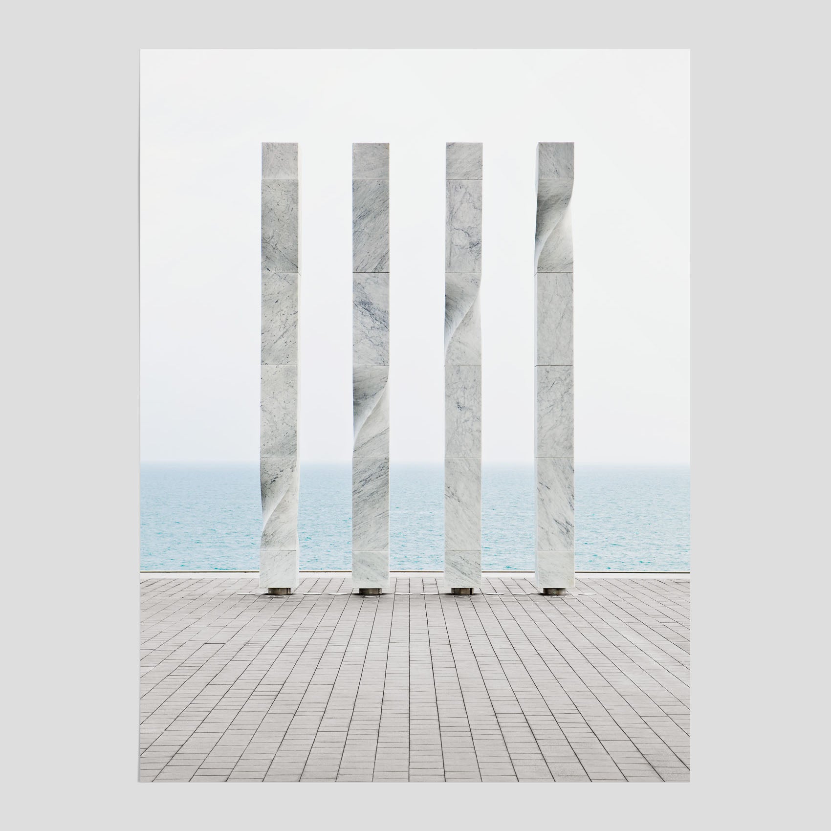 Les Quatre Barres poster