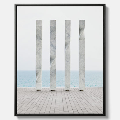 Les Quatre Barres poster