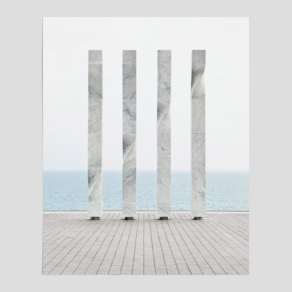 Les Quatre Barres poster