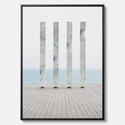 Les Quatre Barres poster
