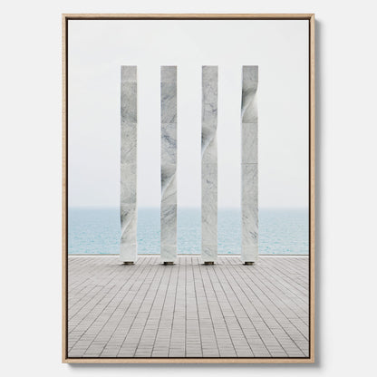 Les Quatre Barres poster