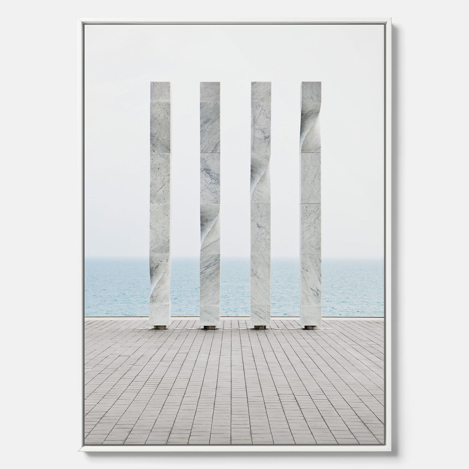 Les Quatre Barres poster