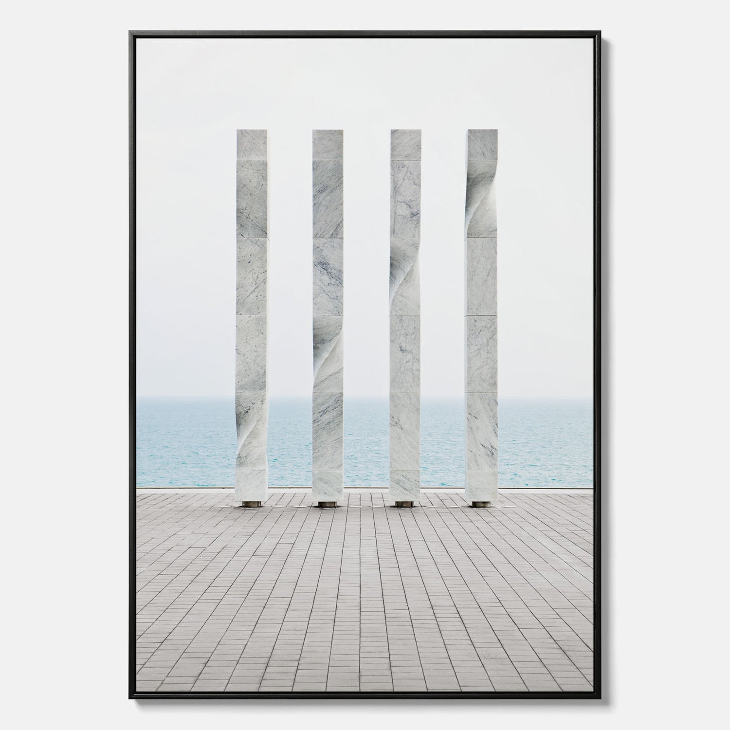 Les Quatre Barres poster