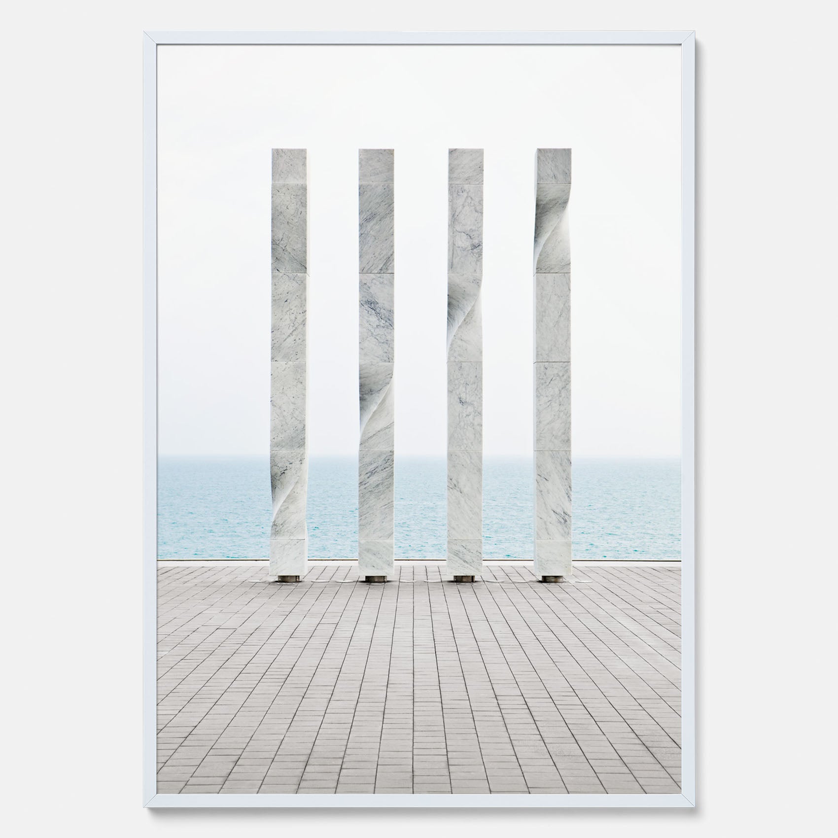 Les Quatre Barres poster