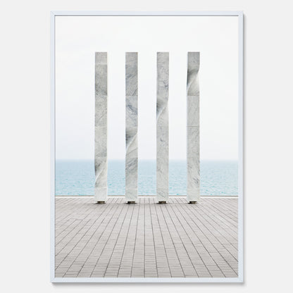 Les Quatre Barres poster