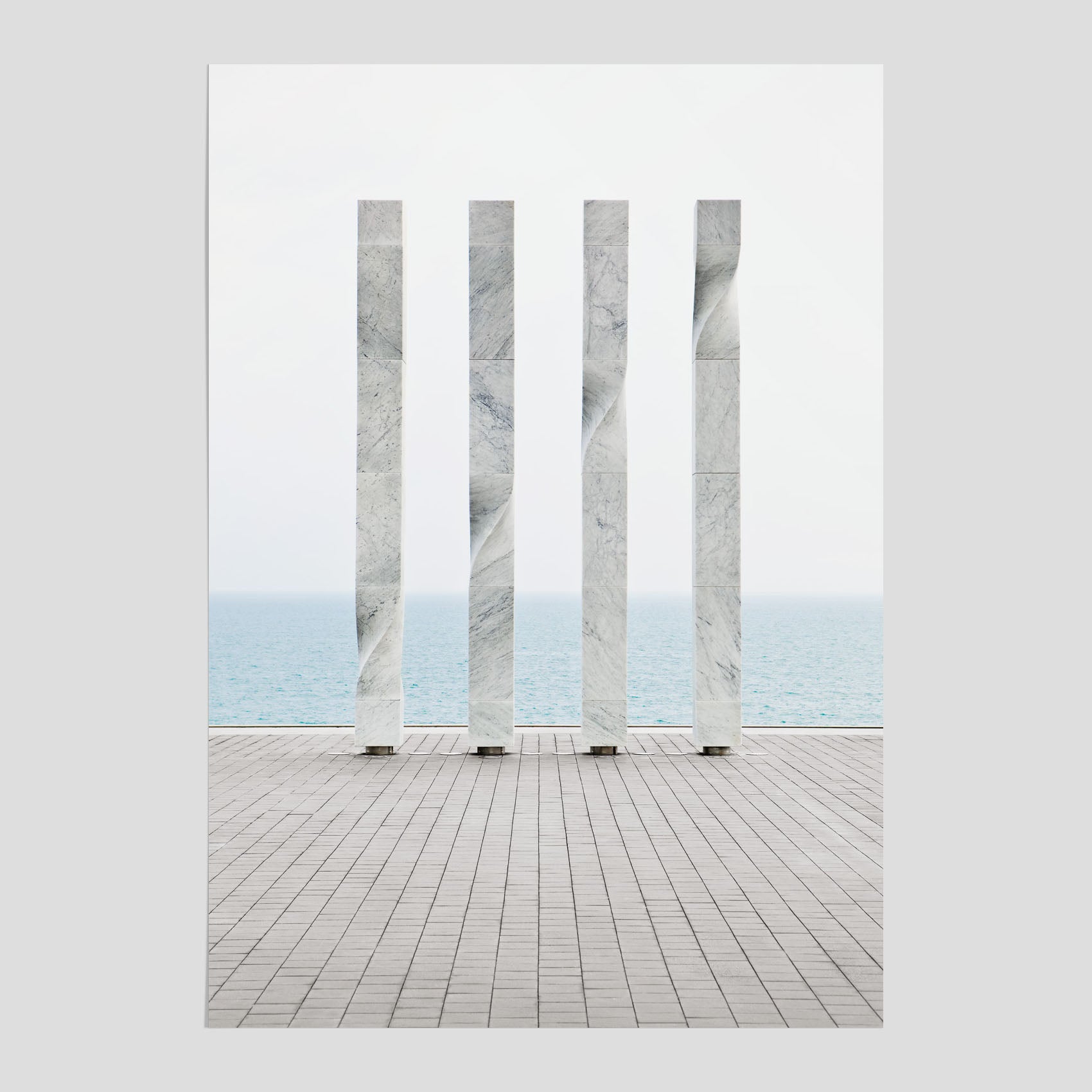 Les Quatre Barres poster