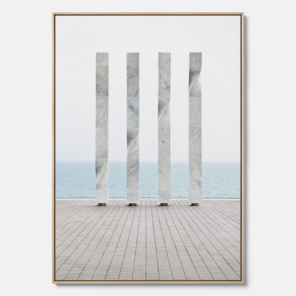 Les Quatre Barres poster