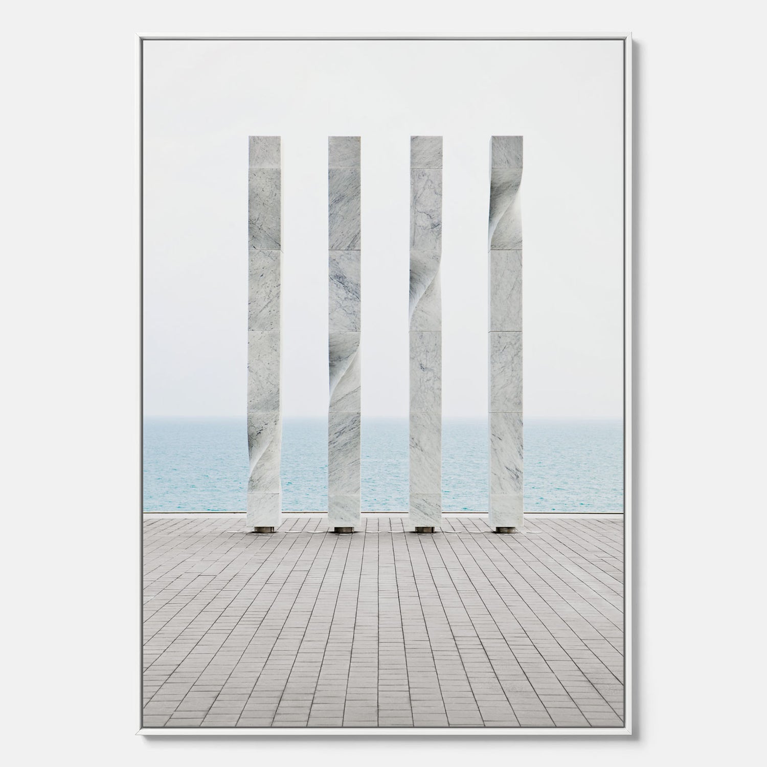 Les Quatre Barres poster