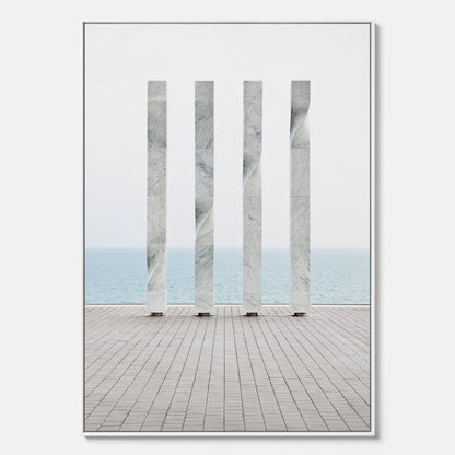 Les Quatre Barres poster
