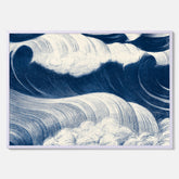 "The Wave" poster – C. R. W. Nevinson – Japansk konst