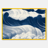"The Wave" poster – C. R. W. Nevinson – Japansk konst