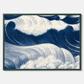 "The Wave" poster – C. R. W. Nevinson – Japansk konst