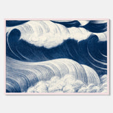 "The Wave" poster – C. R. W. Nevinson – Japansk konst