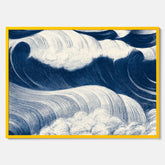 "The Wave" poster – C. R. W. Nevinson – Japansk konst