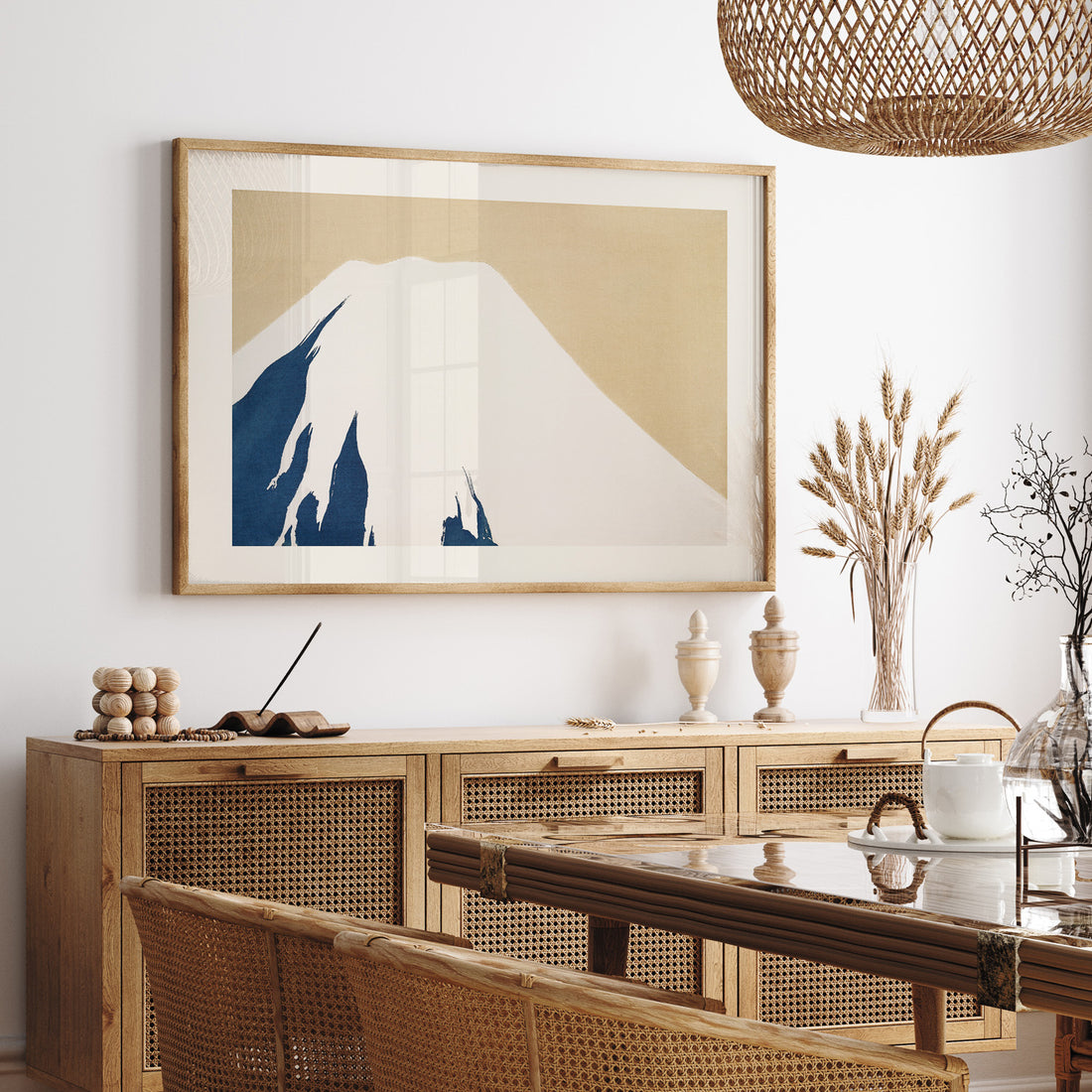 Mount Fuji – Kamisaka Sekka – Japansk konst