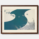 Tavla med "Birds" poster – Kamisaka Sekka – Japansk konst