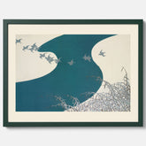 Tavla med "Birds" poster – Kamisaka Sekka – Japansk konst