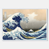 Tavla med The Great Wave off Kanagawa poster – Katsushika Hokusai – Japansk konst