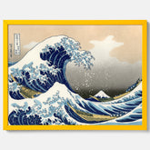 Tavla med The Great Wave off Kanagawa poster – Katsushika Hokusai – Japansk konst