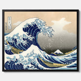 Tavla med The Great Wave off Kanagawa poster – Katsushika Hokusai – Japansk konst