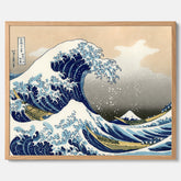 Tavla med The Great Wave off Kanagawa poster – Katsushika Hokusai – Japansk konst