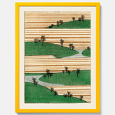 Japanskt Landskap poster  – Vintageposter av Watanabe Shōtei