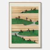 Japanskt Landskap canvas  – Vintageposter av Watanabe Shōtei