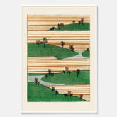 Japanskt Landskap poster  – Vintageposter av Watanabe Shōtei