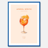 Tavla med en Aperol Spritz drink poster